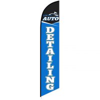 Auto Detailing Feather Flag