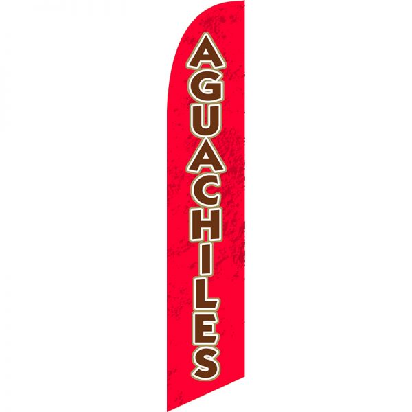 Aguachiles Feather Flag