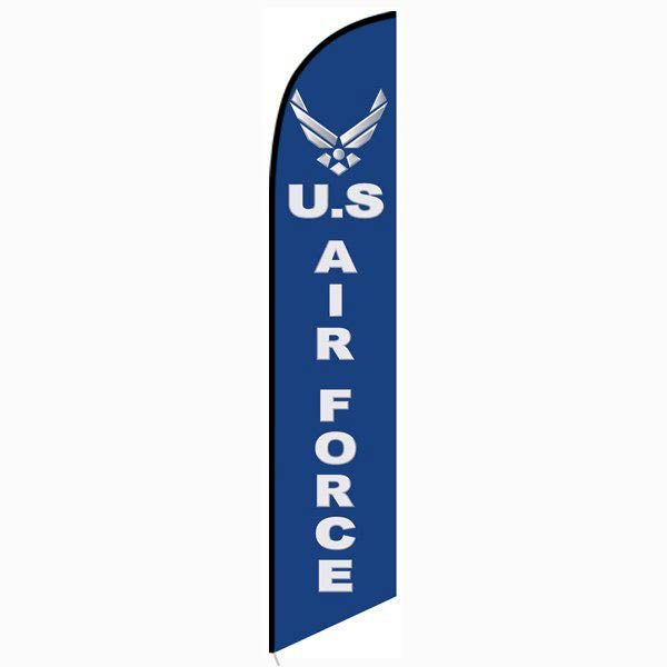 Air Force Feather Flag
