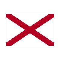 Alabama State 3×5 flag