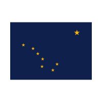 Alaska State 3×5 flag