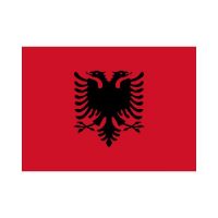 Albania 3×5 Flag