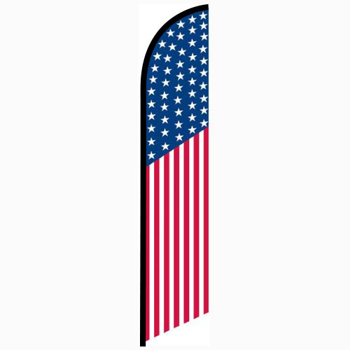 American 50 Star Feather Flag FFN-5019