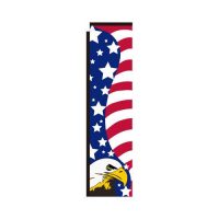 American Patriotic Rectangle Flag