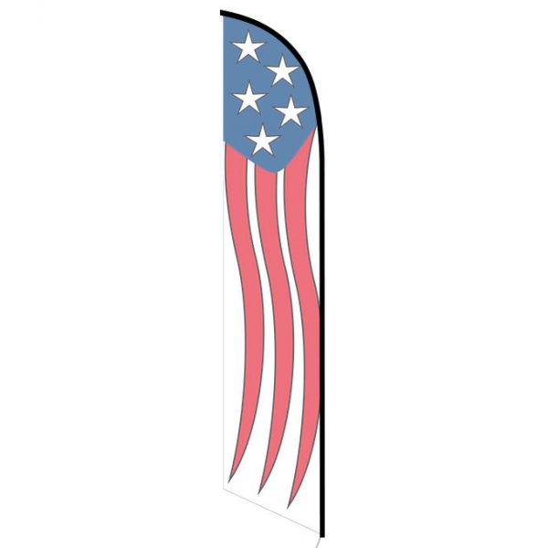 American Patriotic Festival Feather Flag
