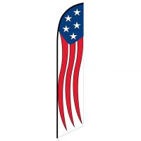 American Patriotic Festival Feather Flag