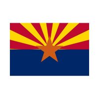 Arizona State 3×5 Flag