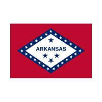 Arkansas State 3×5 Flag