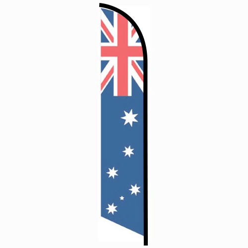 Australian Feather Flag