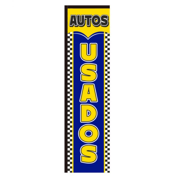 Auto Usados Rectangle flag from Feather Flag Nation(FRONT)