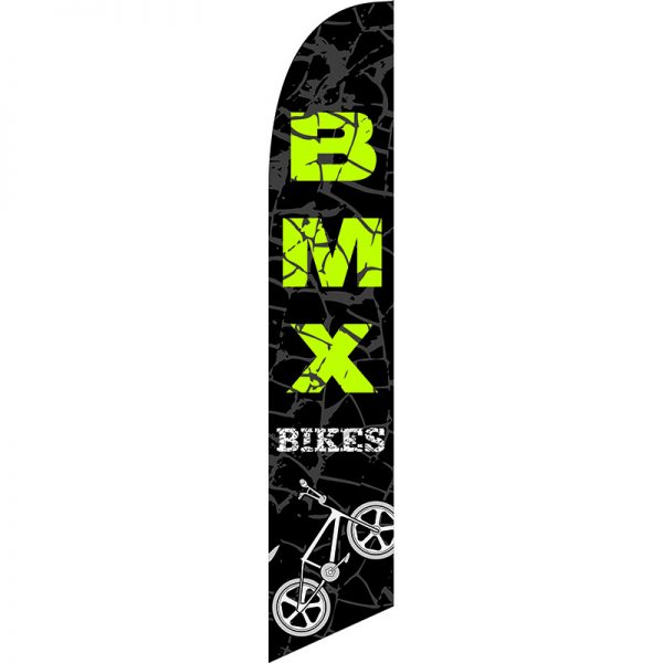 BMX Bikes Feather Flag