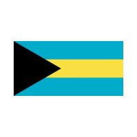 Bahamas 3×5 Flag