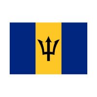 Barbados 3×5 Flag