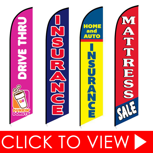 Best Selling Banners Outdoor Advertising Feather Flags