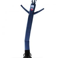 Black Air Inflatable Tube Man – 6FT In-Stock