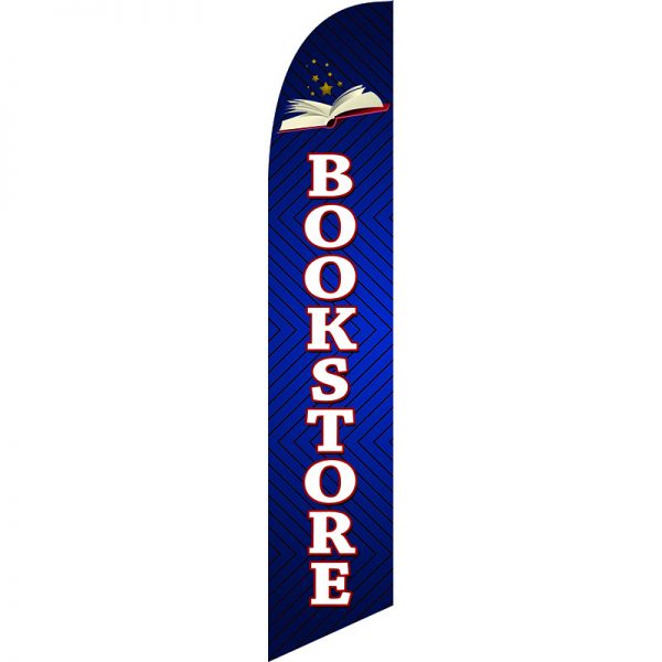 Bookstore Feather Flag