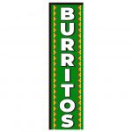 Burritos Rectangle Flag (Green)