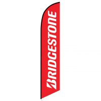 Bridgestone feather flag