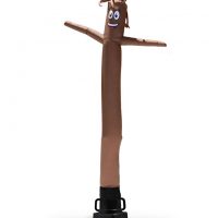Brown Air Inflatable Tube Man – 6FT In-Stock