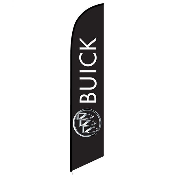 Buick feather flag