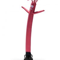 Burgundy Air Inflatable Tube Man – 6FT In-Stock