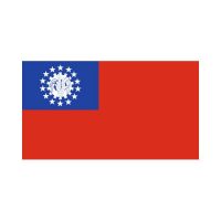 Burma 3×5 Flag