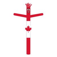 Canada 18ft Inflatable Man | Canadian air powered wind dancer