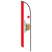 California State Feather Flag