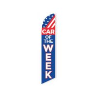 Car of the Week Feather Flag