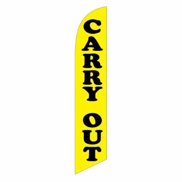 Carry-Out-Feather-Flag-Yellow