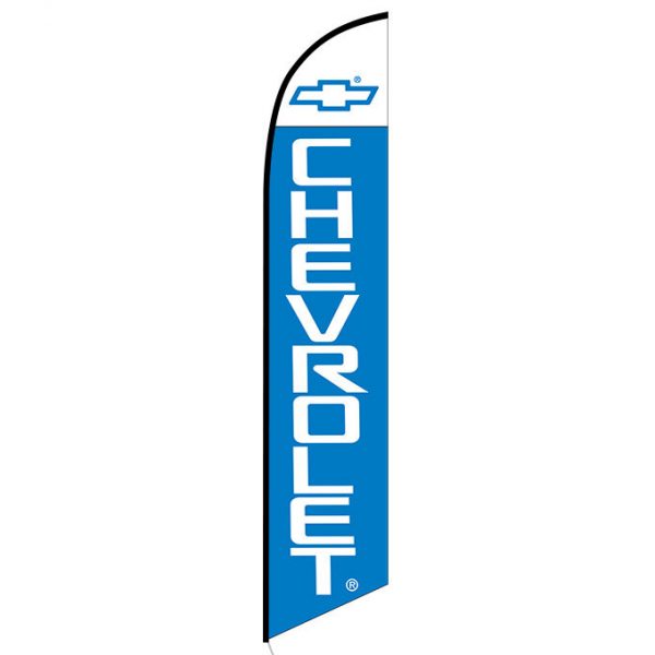 Chevrolet feather flag