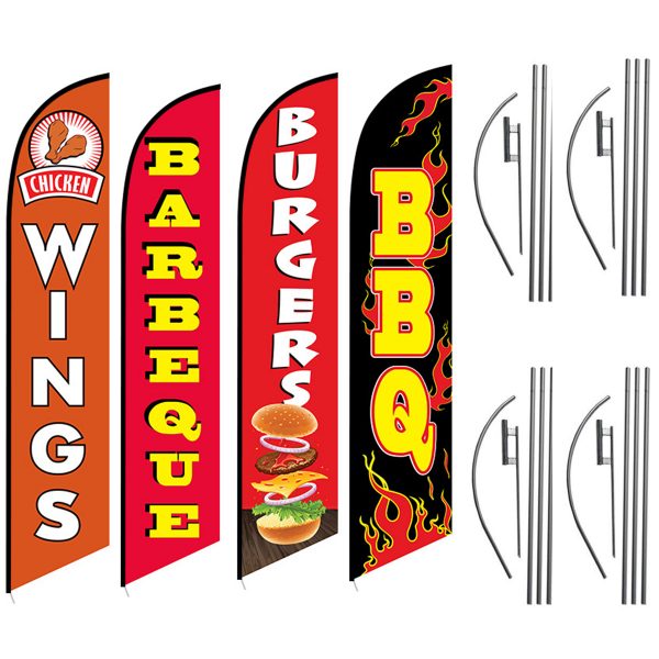 Chicken-Wings-Barbeque-Burgers-BBQ-Package-Great-for-BBQ-Food-Resteraunts