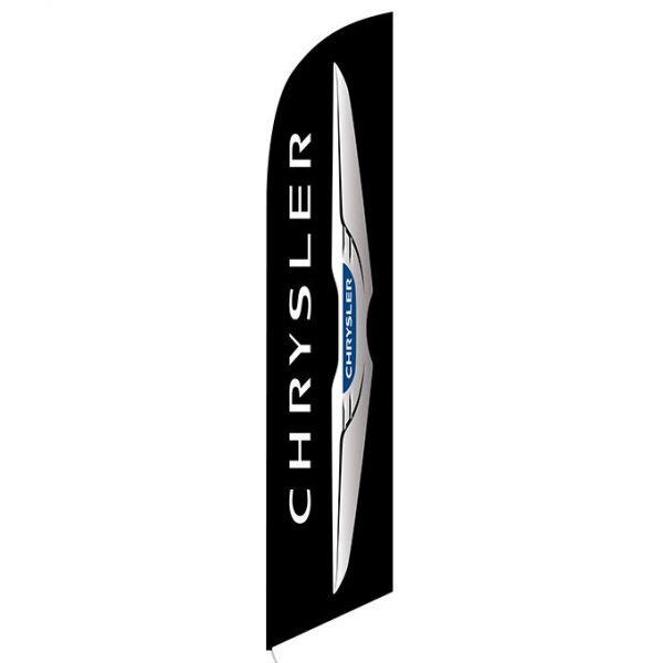 Chrysler feather flag