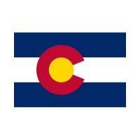 Colorado State 3×5 flag