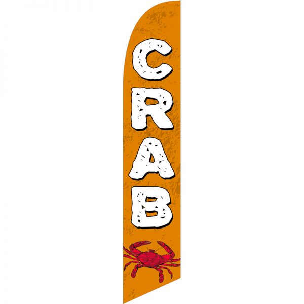 Crab Feather Flag