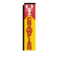 Crawfish Rectangle Advertising Flag