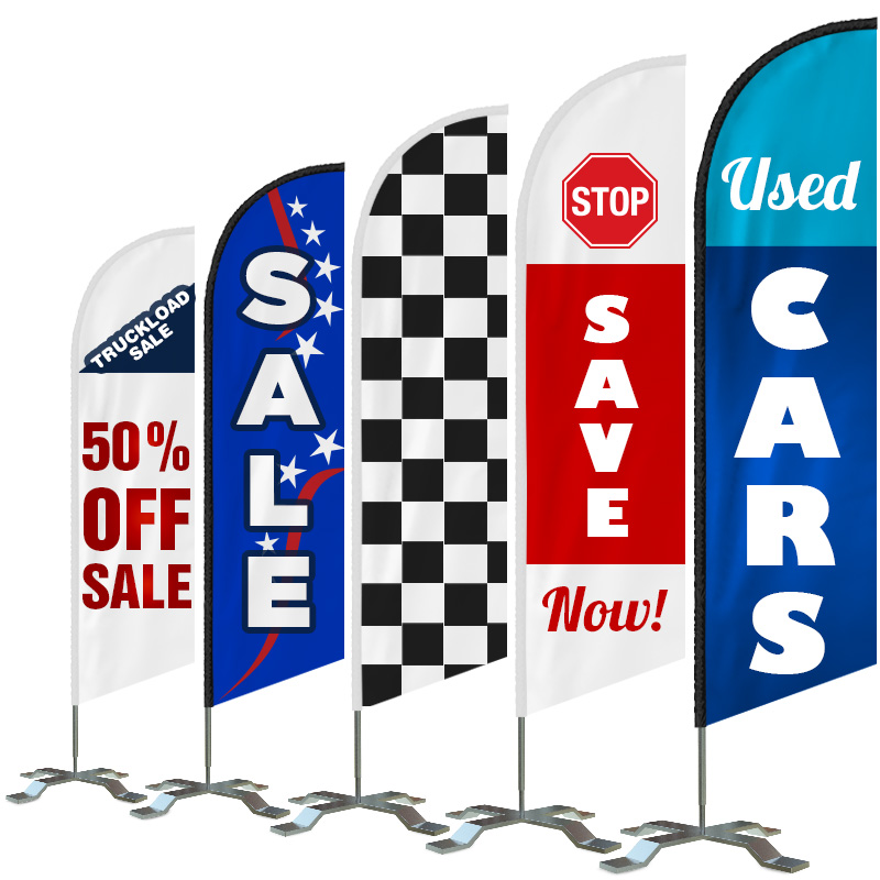 Car Sales Quality Used Cars  Flag kit Standard flag feather flag sail flag 