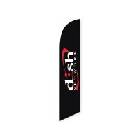 Dish Network Feather Flag