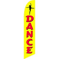 Dance Feather Flag Kit with Ground Stake