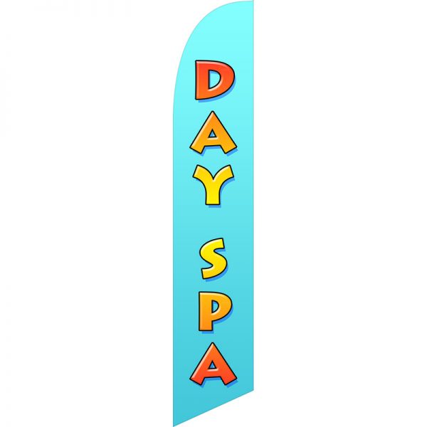 Day Spa Feather Flag