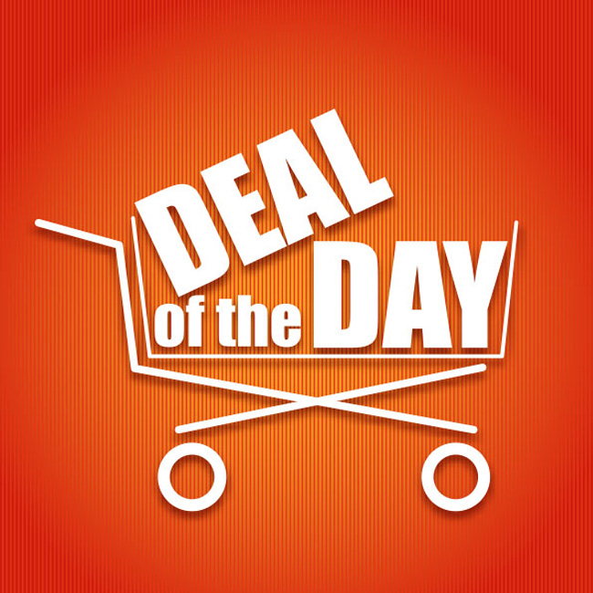 Deal of the Day Daily Specials for Advertising Banners