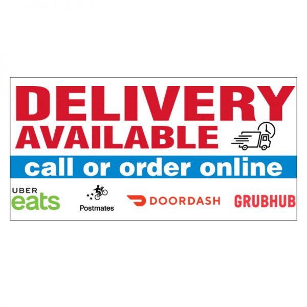 Delivery Available Vinyl