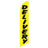 Delivery Flag Kit with Ground Stake