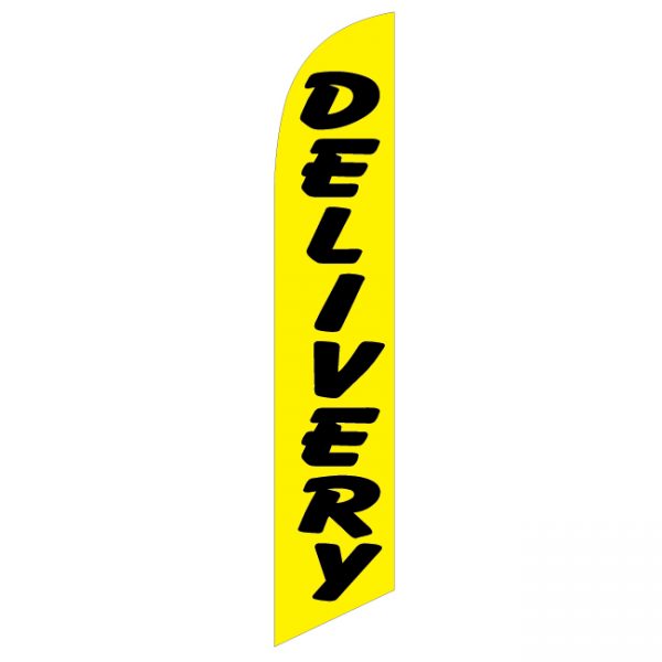 Delivery Feather Flag - FFN-99924