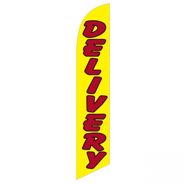 Delivery Feather Flag - FFN-99922