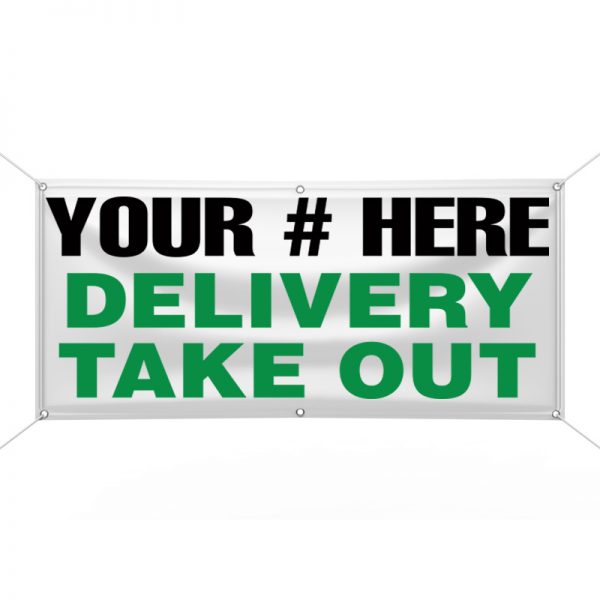 Delivery Take Out Banner