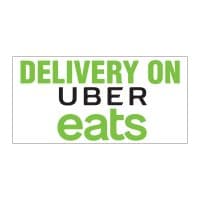 Delivery on Uber Eats Vinyl Banner