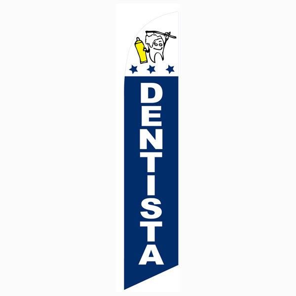 Dentista feather flag