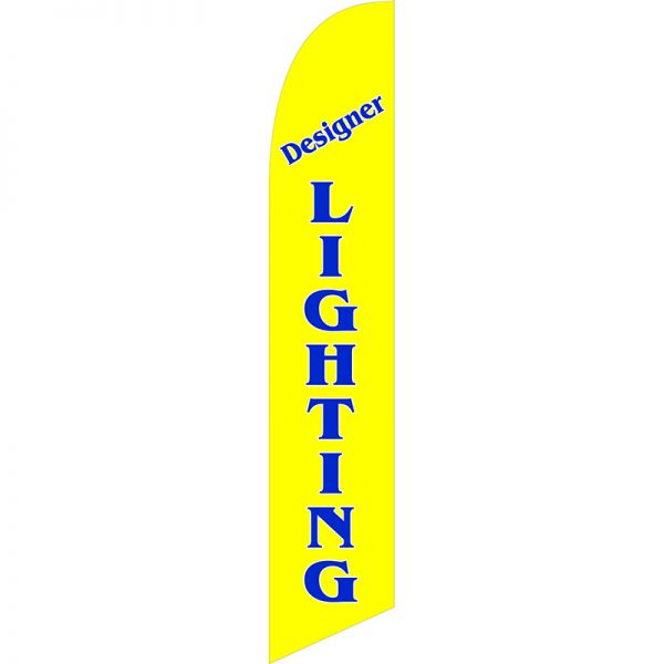 Designer Lighting Feather Flag