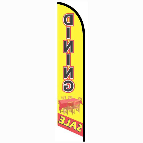 Dining Sale feather flag
